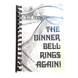 Lancaster Co PA Cookbook The Dinner Bell Rings Again! Society of Farm Women 1981